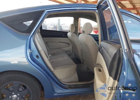 2006 Toyota Prius from USA, damaged, VIN JTDKB20U867070167